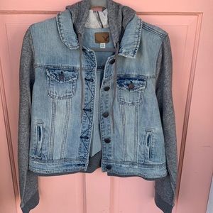 Like New American Eagle Denim Jacket Sz XL